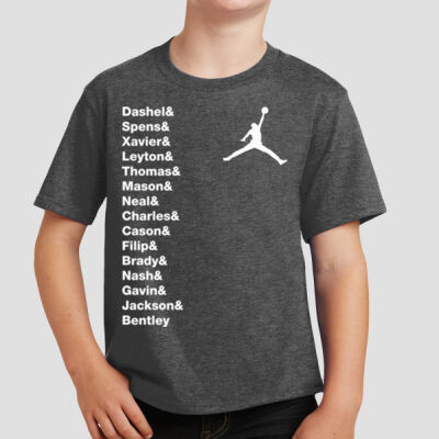 Youth T-Shirt - Basketball Thumbnail